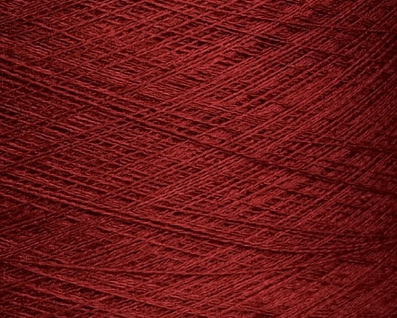 Botto Giuseppe Superzen 2/80 – Fil en mérinos et soie col. Terracotta